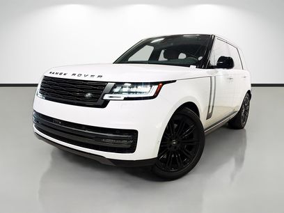 Used 2025 Land Rover Range Rover Autobiography