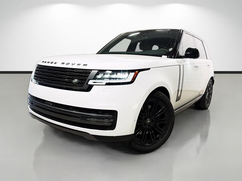 Used 2025 Land Rover Range Rover Autobiography AWD/4WD image 1