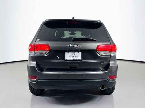 Used 2017 Jeep Grand Cherokee Limited w/ Luxury Group II image 7