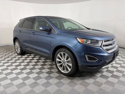 Used 2018 Ford Edge Titanium w/ Equipment Group 301A
