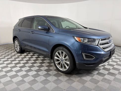 Used 2018 Ford Edge Titanium w/ Equipment Group 301A AWD/4WD image 1