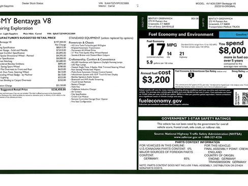 Used 2023 Bentley Bentayga image 39