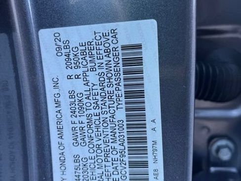 Used 2020 Honda Accord Touring image 25