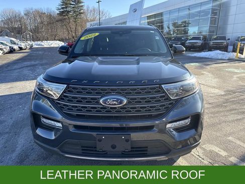 Certified 2022 Ford Explorer XLT w/ Equipment Group 202A image 12