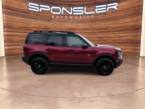 Certified 2025 Ford Bronco Sport Badlands AWD/4WD image 8