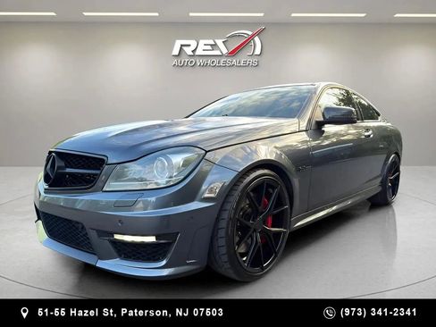 Used 2013 Mercedes-Benz C 63 AMG Coupe image 34