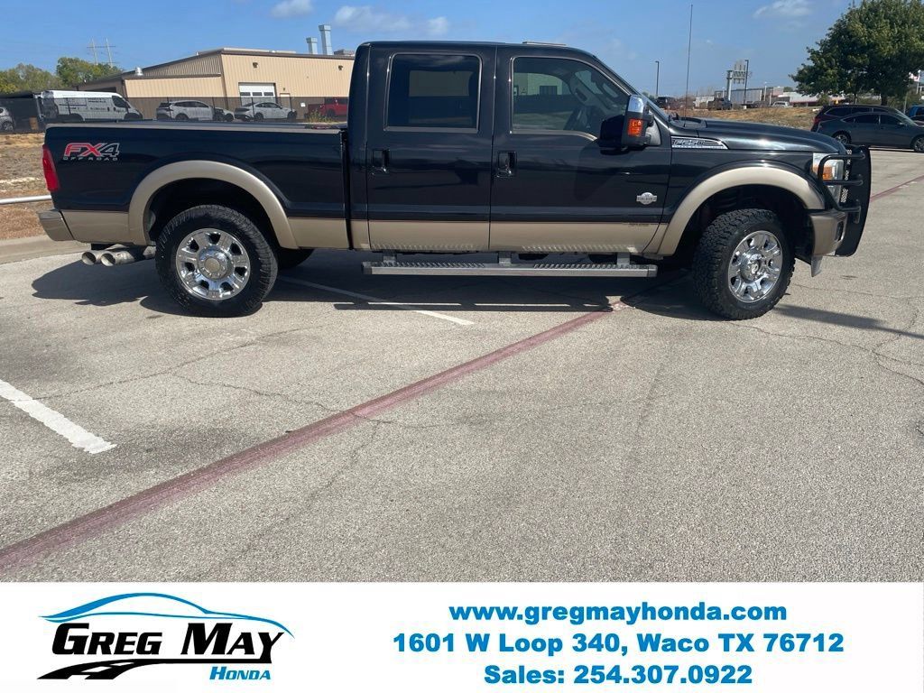 Used 2012 Ford F250 King Ranch w/ King Ranch w/Chrome Pkg AWD/4WD image 2