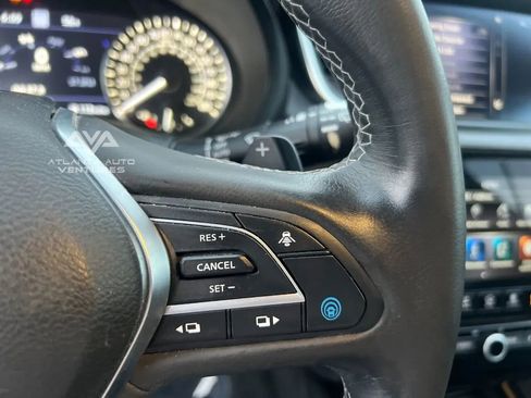 Used 2021 INFINITI QX50 Sensory image 25