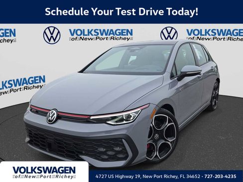 New 2026 Volkswagen GTI Autobahn FWD image 1