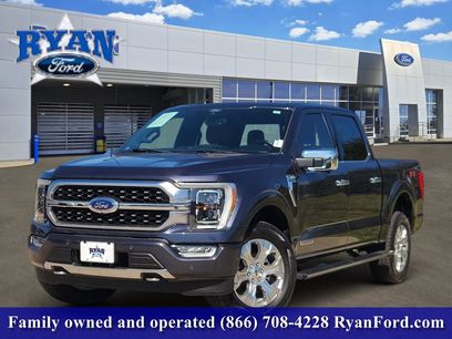 Used 2022 Ford F150 Platinum w/ Equipment Group 701A High
