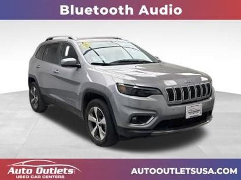Used 2021 Jeep Cherokee Limited image 1