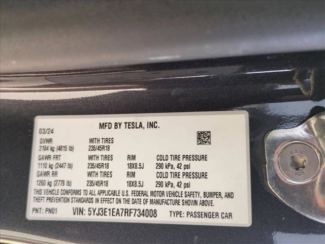 Used 2024 Tesla Model 3 RWD image 15