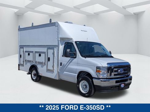 New 2025 Ford E-350 and Econoline 350 Super Duty w/ Power Equipment Group image 2