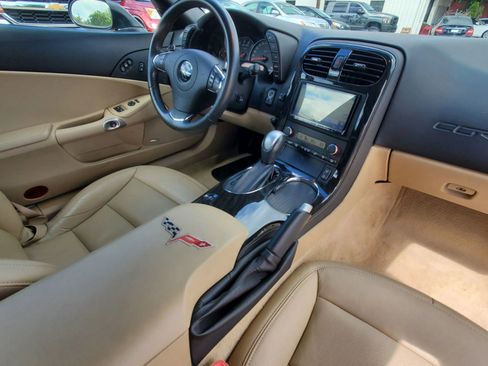 Used 2012 Chevrolet Corvette Grand Sport w/ 3LT Preferred Equipment Group image 19