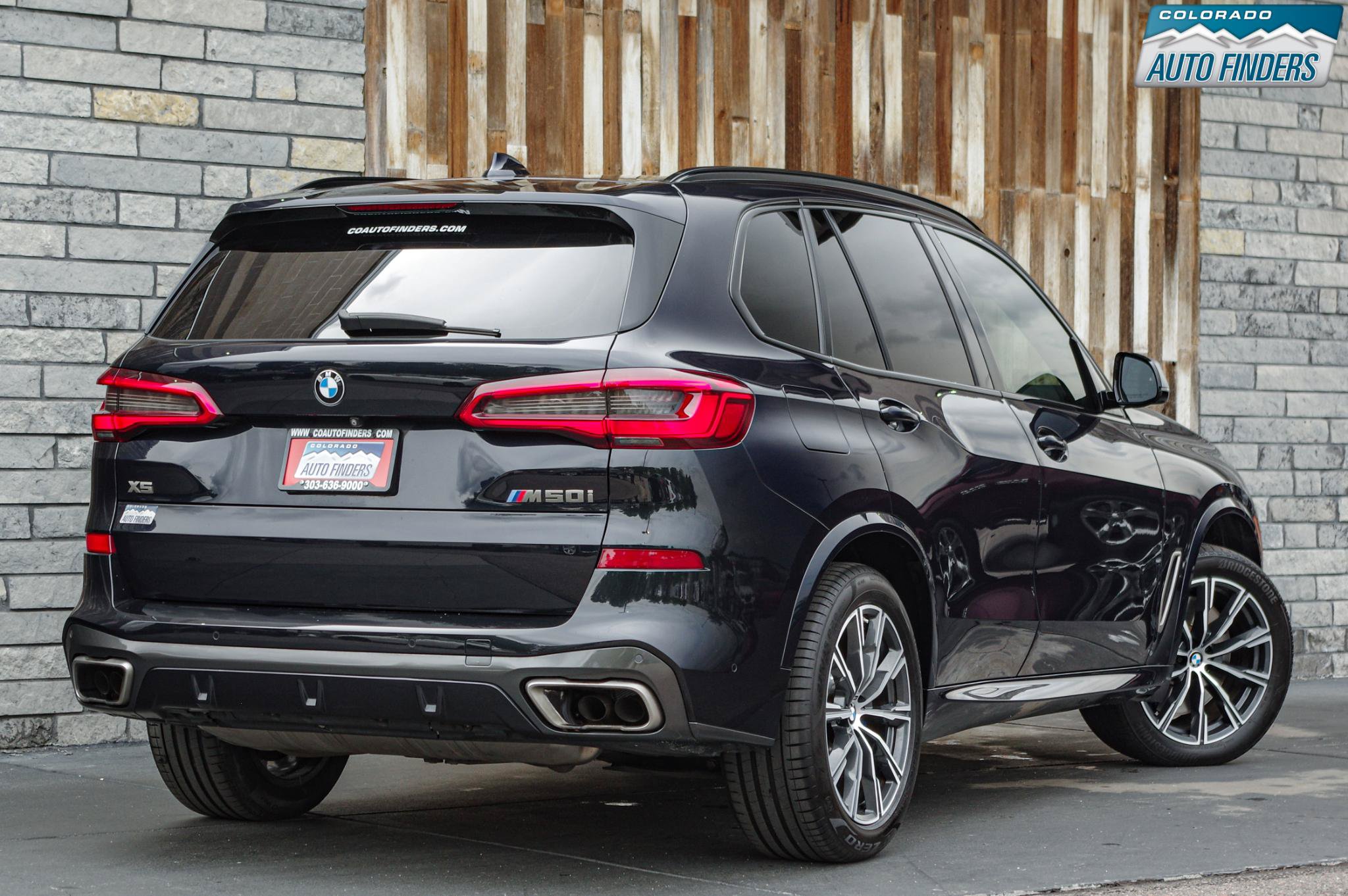 Used 2020 BMW X5 M50i w/ Premium Package AWD/4WD image 7
