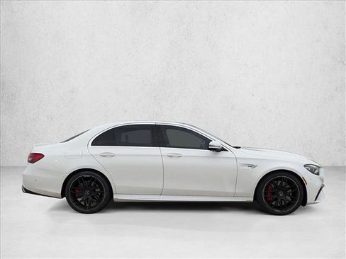 Used 2021 Mercedes-Benz E 63 AMG S image 4