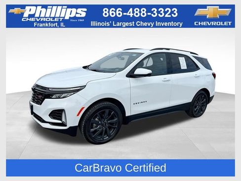 Certified 2024 Chevrolet Equinox RS w/ RS Leather Package AWD/4WD image 1