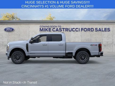 New 2026 Ford F350 Platinum AWD/4WD image 3