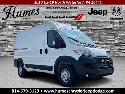 Used 2024 RAM ProMaster 1500 w/ Convenience Group image 1