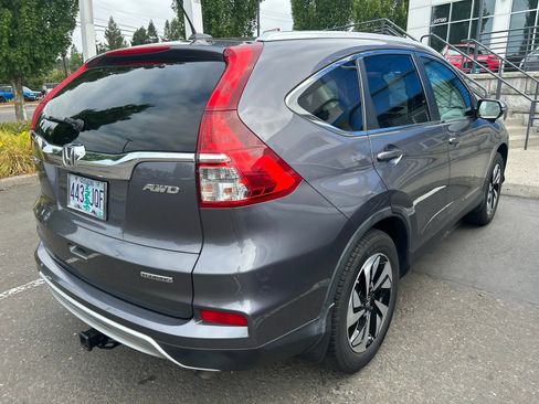 Used 2016 Honda CR-V Touring image 4