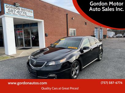 Used 2012 Acura TL SH-AWD