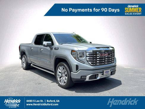 Used 2025 GMC Sierra 1500 Denali w/ Denali Reserve Package AWD/4WD image 1