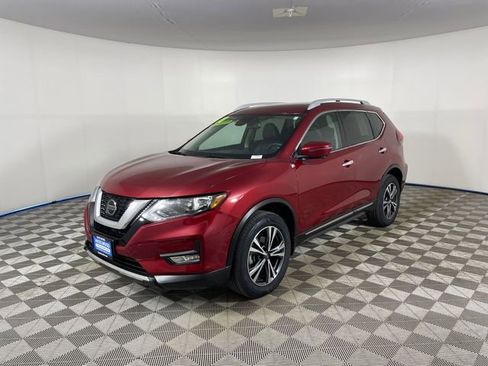 Used 2018 Nissan Rogue SL AWD/4WD image 1