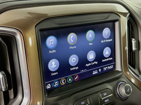 Used 2019 Chevrolet Silverado 1500 High Country w/ Technology Package AWD/4WD image 15