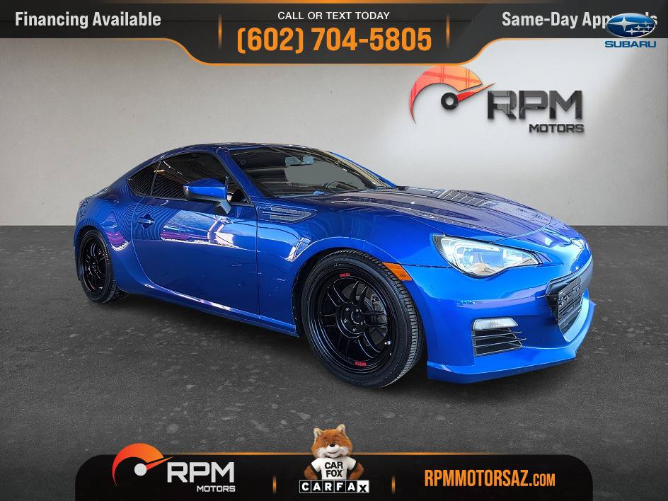 Used 2016 Subaru BRZ Premium w/ Popular Package #1 RWD image 19