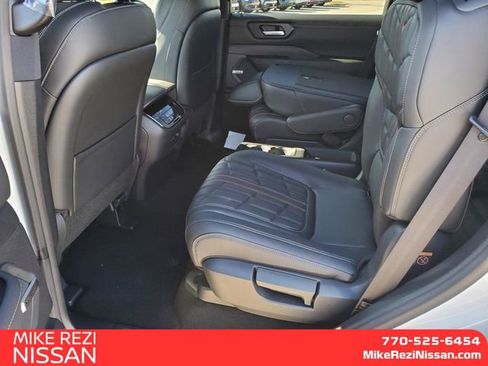 New 2026 Nissan Armada PRO-4X w/ Captain's Chari Seat Package image 8