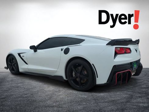 Certified 2015 Chevrolet Corvette Stingray Coupe RWD image 6