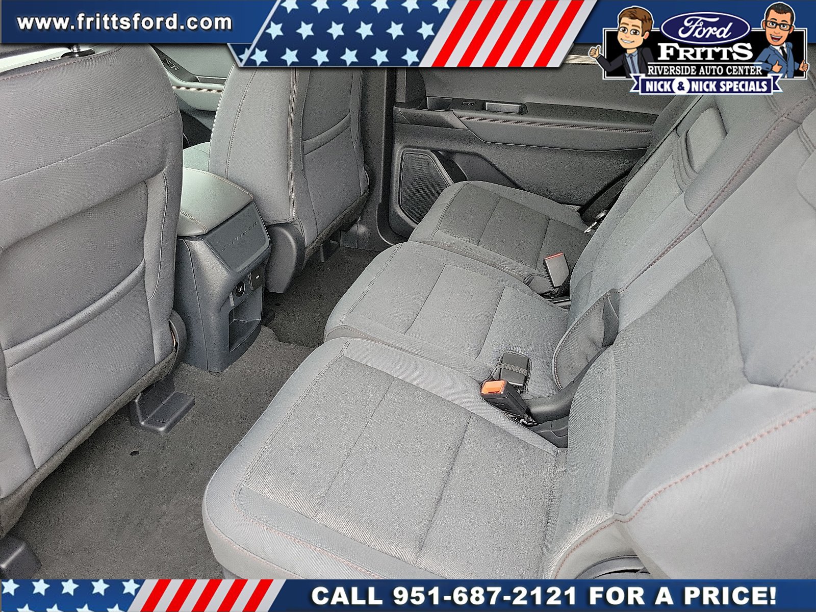New 2026 Ford Explorer Active RWD image 15