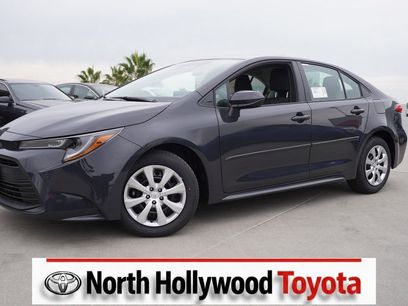 New 2026 Toyota Corolla LE