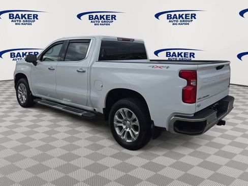 Used 2023 Chevrolet Silverado 1500 LTZ AWD/4WD image 6