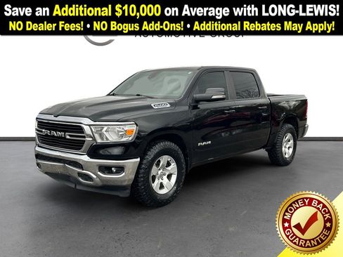 Used 2021 RAM 1500 Big Horn image 1