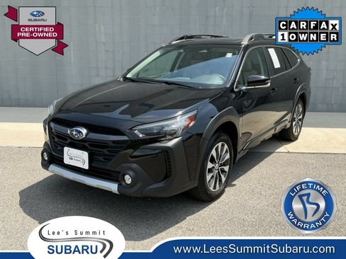 Certified 2024 Subaru Outback Limited AWD/4WD image 1