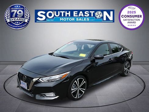 Used 2020 Nissan Sentra SR w/ Electronics Package FWD image 1