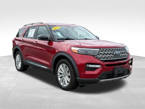 Used 2020 Ford Explorer Limited AWD/4WD image 31