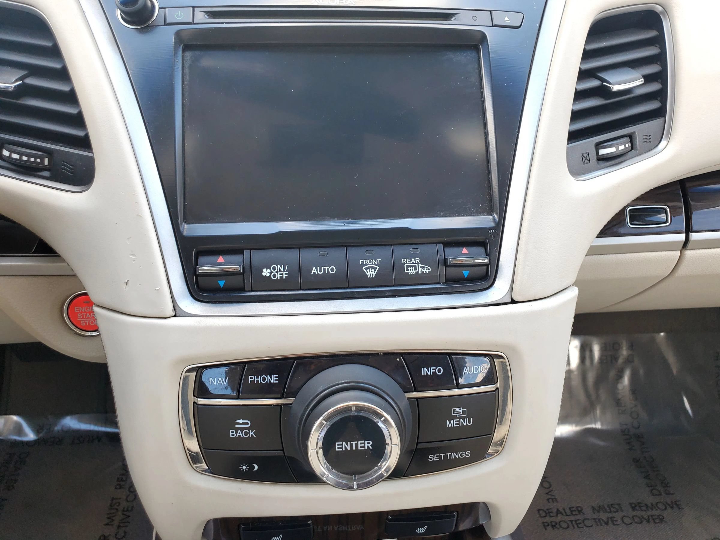 Used 2016 Acura RLX w/ Technology Package FWD image 37