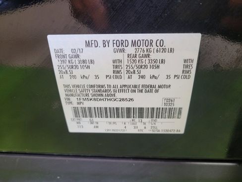 Used 2017 Ford Explorer XLT w/ Equipment Group 202A AWD/4WD image 33