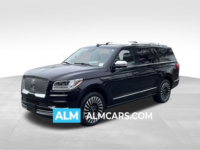 Used 2021 Lincoln Navigator L Black Label w/ Cargo Convenience Package
