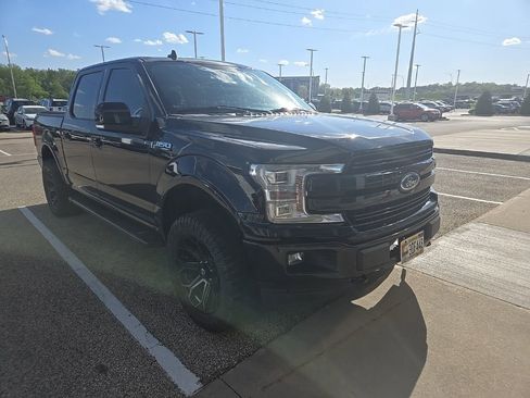 Used 2018 Ford F150 Lariat w/ Equipment Group 502A Luxury AWD/4WD image 2