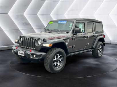 Used 2021 Jeep Wrangler Unlimited Rubicon
