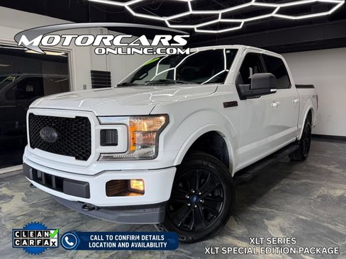 Used 2020 Ford F150 XLT AWD/4WD image 1
