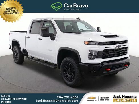 Used 2025 Chevrolet Silverado 2500 Custom w/ Custom Value Package AWD/4WD image 1