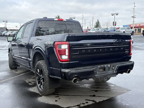 Used 2023 Ford F150 Platinum w/ Max Trailer Tow Package AWD/4WD image 9