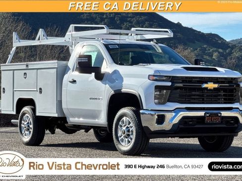 New 2026 Chevrolet Silverado 2500 W/T w/ WT Convenience Package image 1