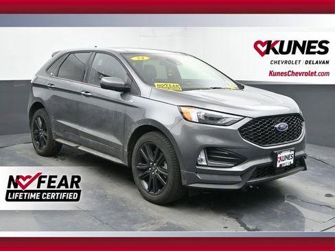 Used 2024 Ford Edge ST-Line w/ Class II Trailer Tow Package AWD/4WD image 1