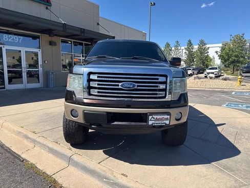 Used 2013 Ford F150 Lariat w/ Mid Equipment Group AWD/4WD image 3