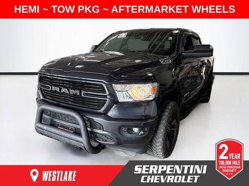 Used 2019 RAM 1500 Big Horn AWD/4WD image 1